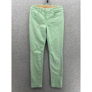 Joe's Jeans Women's Menthol Mint Denim Size 28 Skinny Ankle Solid Cotton